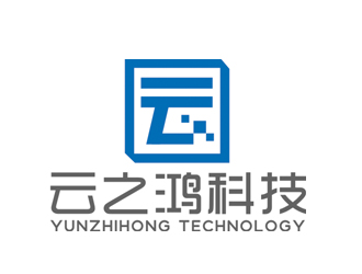 赵鹏的河南云之鸿科技有限公司logo设计