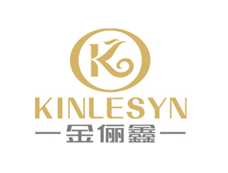 赵鹏的Kinlesyn 金俪鑫logo设计