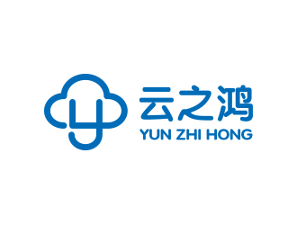 杨勇的河南云之鸿科技有限公司logo设计