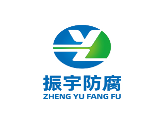 杨勇的江苏振宇防腐安装工程有限公司logo设计