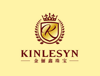 钟炬的Kinlesyn 金俪鑫logo设计