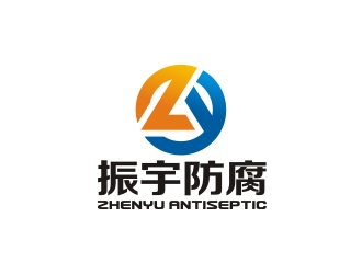 曾翼的江苏振宇防腐安装工程有限公司logo设计