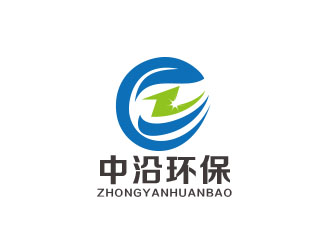 朱红娟的湖南中沿环保科技有限公司logo设计