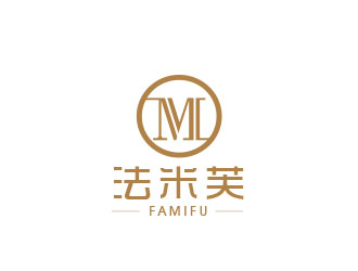 朱红娟的法米芙logo设计