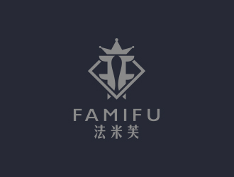 黄安悦的法米芙logo设计