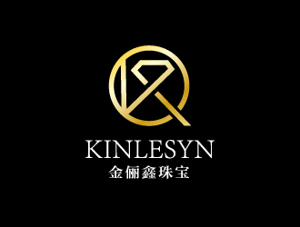 连杰的Kinlesyn 金俪鑫logo设计