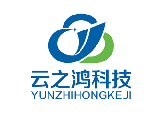 杨占斌的河南云之鸿科技有限公司logo设计