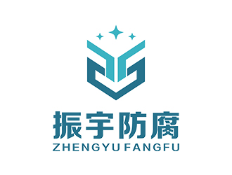 赵锡涛的江苏振宇防腐安装工程有限公司logo设计
