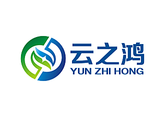 劳志飞的河南云之鸿科技有限公司logo设计