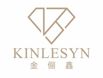 唐国强的Kinlesyn 金俪鑫logo设计