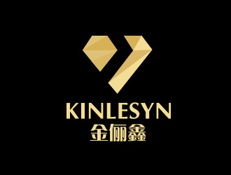 陈川的Kinlesyn 金俪鑫logo设计