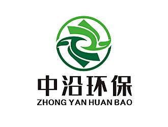 劳志飞的湖南中沿环保科技有限公司logo设计