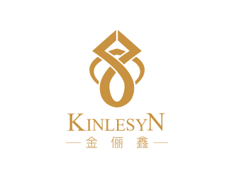 李冠良的Kinlesyn 金俪鑫logo设计