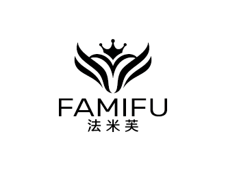 王涛的法米芙logo设计