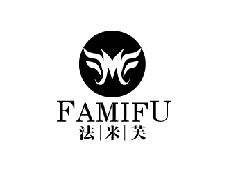 连杰的法米芙logo设计