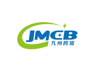 朱红娟的九州通医药跨境logo设计