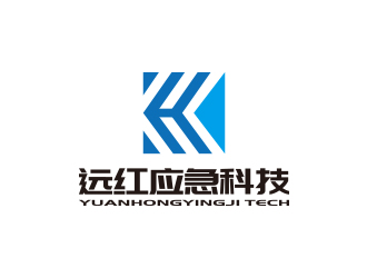 孙金泽的远红（厦门）应急科技有限公司logo设计