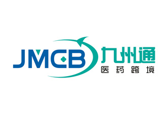 杨占斌的九州通医药跨境logo设计