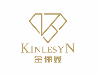 唐国强的Kinlesyn 金俪鑫logo设计