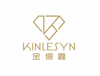 Kinlesyn 金俪鑫logo设计
