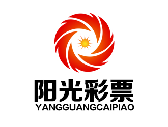 阳光彩票logo设计