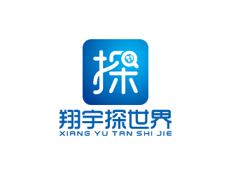 王涛的翔宇探世界（重新调整设计要求）logo设计