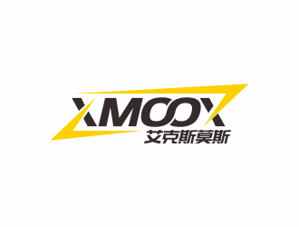 何嘉健的Xmoox /艾克斯莫斯logo设计