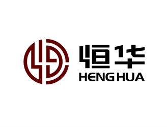 唐国强的恒华中式商标logo设计logo设计