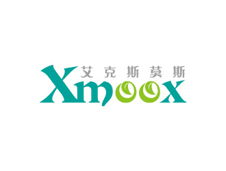 周金进的Xmoox /艾克斯莫斯logo设计