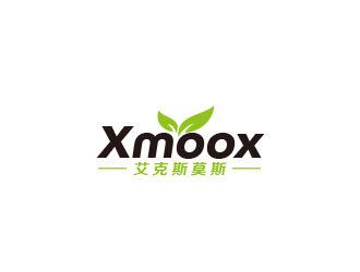 朱红娟的Xmoox /艾克斯莫斯logo设计
