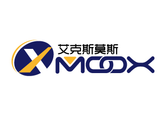 连杰的Xmoox /艾克斯莫斯logo设计