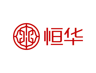 王涛的恒华中式商标logo设计logo设计