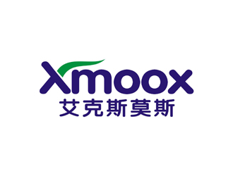孙永炼的Xmoox /艾克斯莫斯logo设计