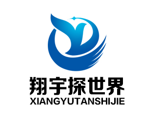 余亮亮的翔宇探世界（重新调整设计要求）logo设计