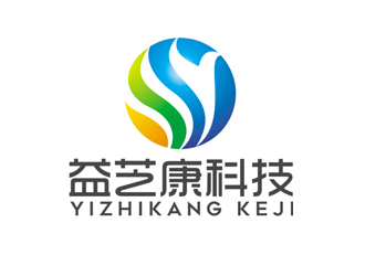 贵州益芝康科技有限公司logo设计