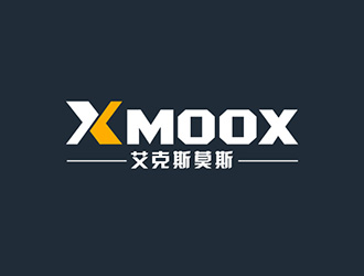 吴晓伟的Xmoox /艾克斯莫斯logo设计