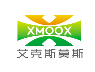 赵鹏的Xmoox /艾克斯莫斯logo设计