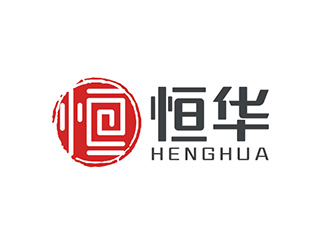 吴晓伟的恒华中式商标logo设计logo设计