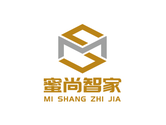 杨勇的蜜尚智家logo设计
