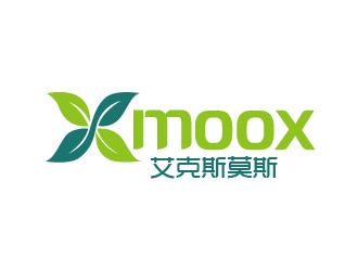 赵军的Xmoox /艾克斯莫斯logo设计