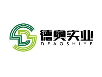 赵军的德奥实业logo设计