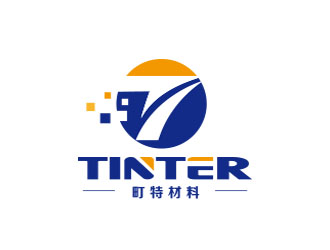 朱红娟的町特材料科技公司品牌logologo设计