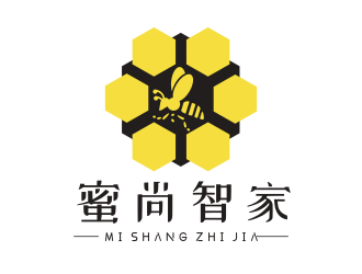 姜彦海的蜜尚智家logo设计