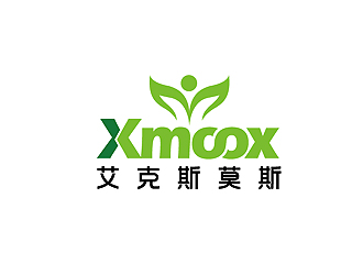 秦晓东的Xmoox /艾克斯莫斯logo设计