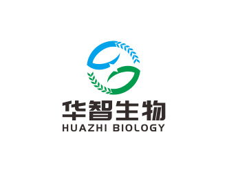 汤儒娟的华智生物科技股份有限公司logo设计