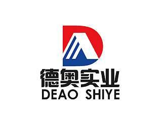 秦晓东的德奥实业logo设计