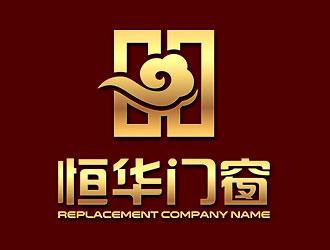 钟炬的恒华中式商标logo设计logo设计