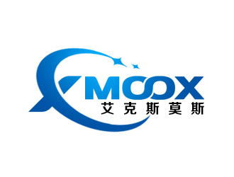 余亮亮的Xmoox /艾克斯莫斯logo设计