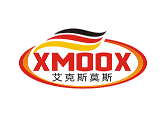 劳志飞的Xmoox /艾克斯莫斯logo设计