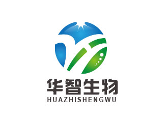 朱红娟的华智生物科技股份有限公司logo设计